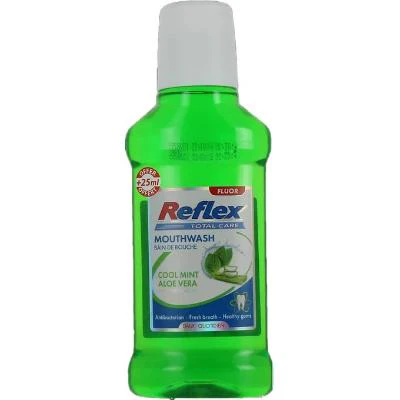 REFLEX TOTAL CARE COOL MINT ALOE VERA 225ML