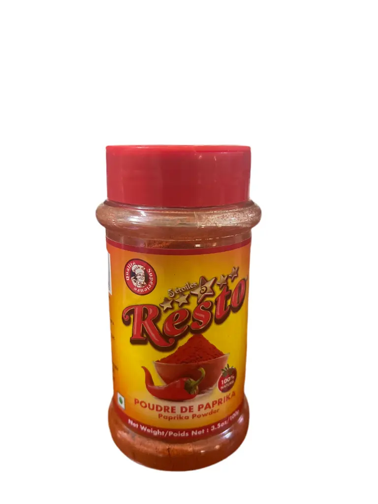 RESTO PAPRIKA POWDER 100G