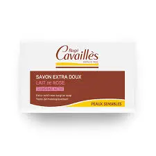 ROGE CAVAILLES SAVON LAIT ET ROSE 250G
