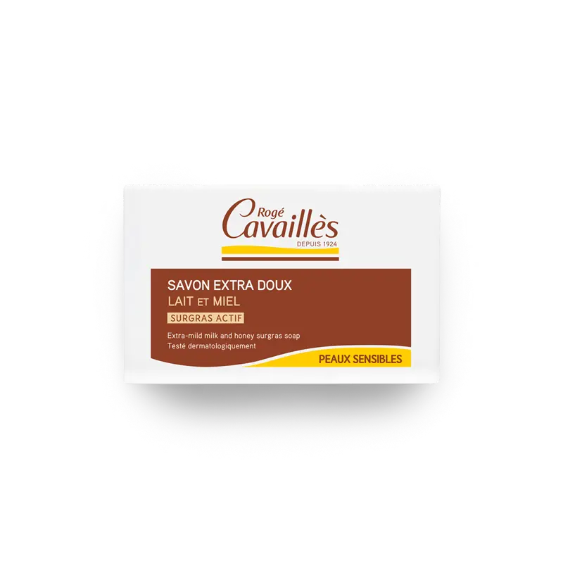 ROGE CAVAILLES SAVON LAIT MIEL 250G