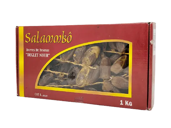 SALAMMBO DATTES DE  TUNISIE 1KG