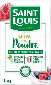 SANT LOUIS SUCRE EN POUDRE 1KG
