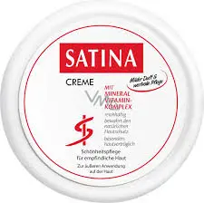 SATINA CREME MIT MINERAL VITAMIN KOMPLEX 150ML