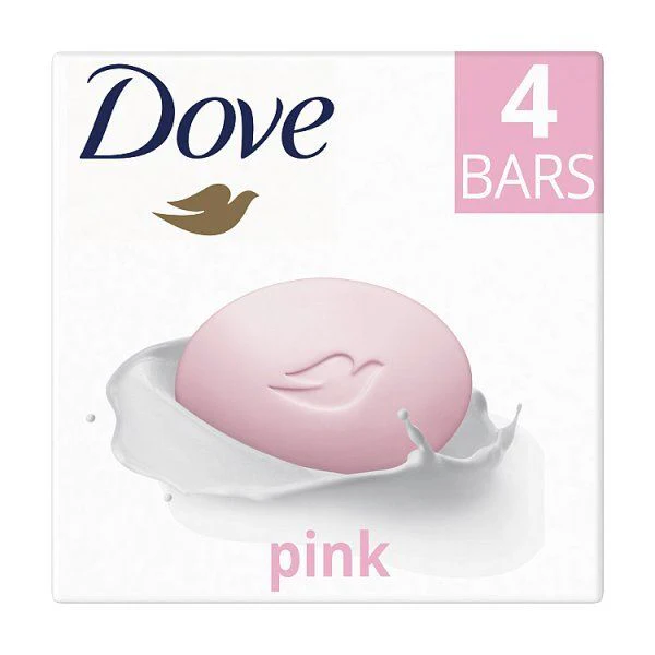 SAVON DOVE PINK 4X90G