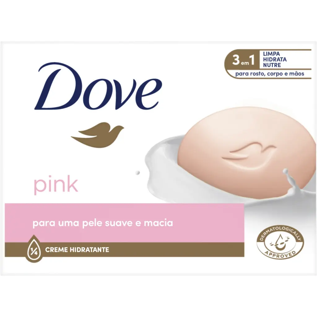 SAVON DOVE PINK 90G