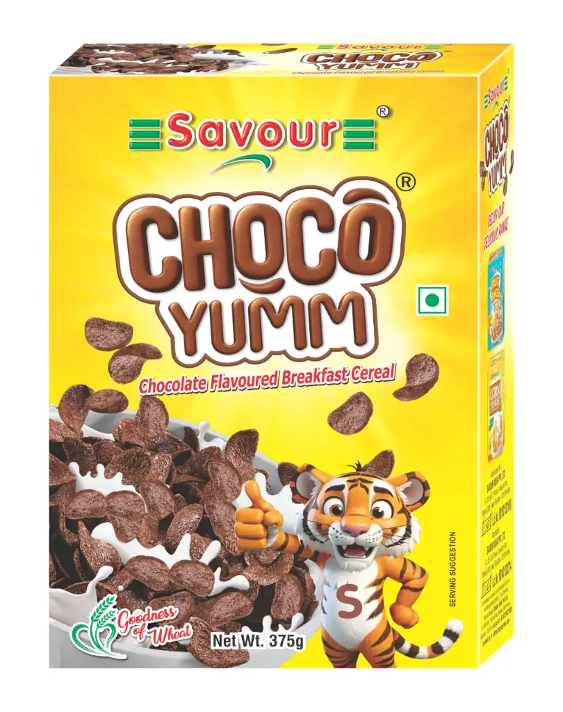 SAVOUR CHOCO YUMM 200G
