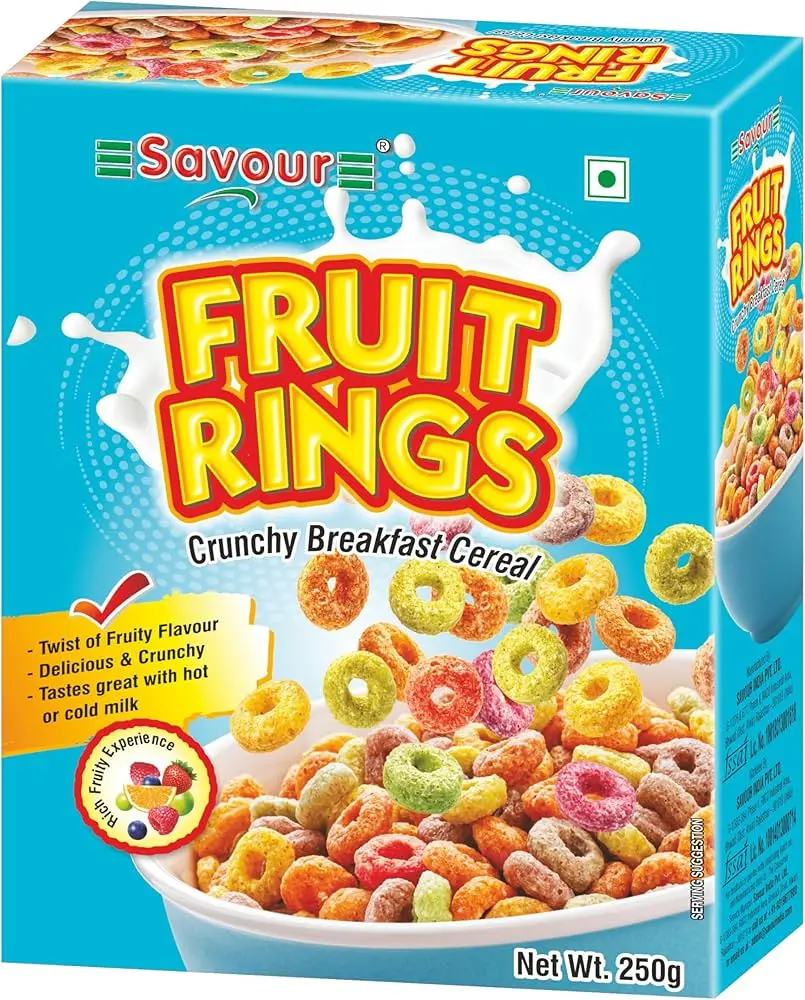 SAVOUR FRUIT RINGS 200G