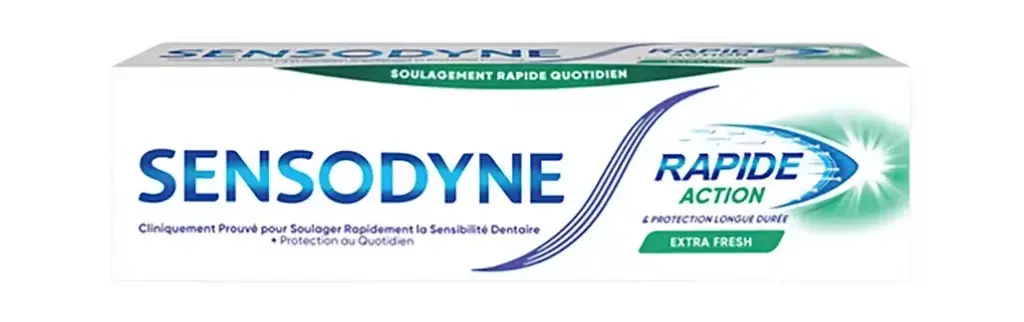 SENSODYNE RAPIDE ACTION EXTRA FRESH 75ML