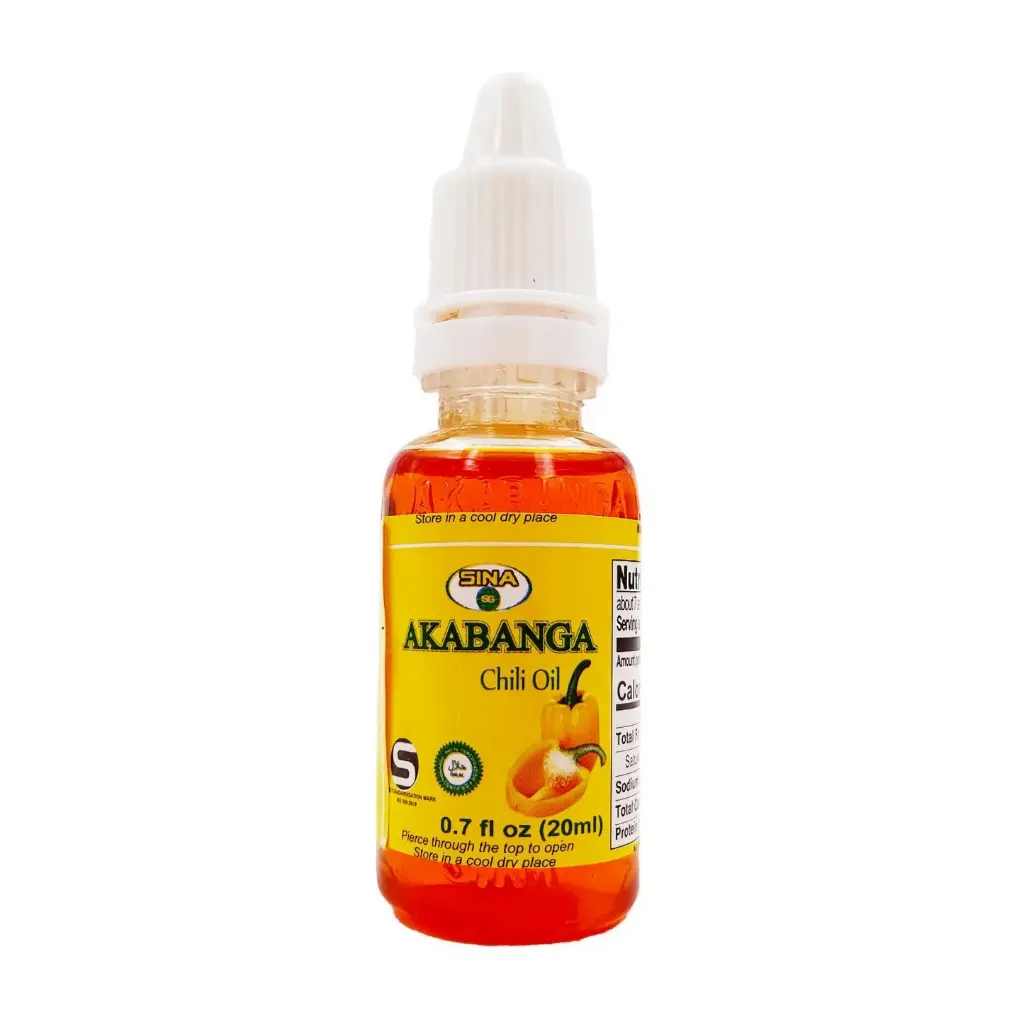 SINA AKABANGA CHILI OIL 20ML