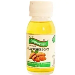 SOUPLSSE HUILE D'AMANDE AMERE 60ML