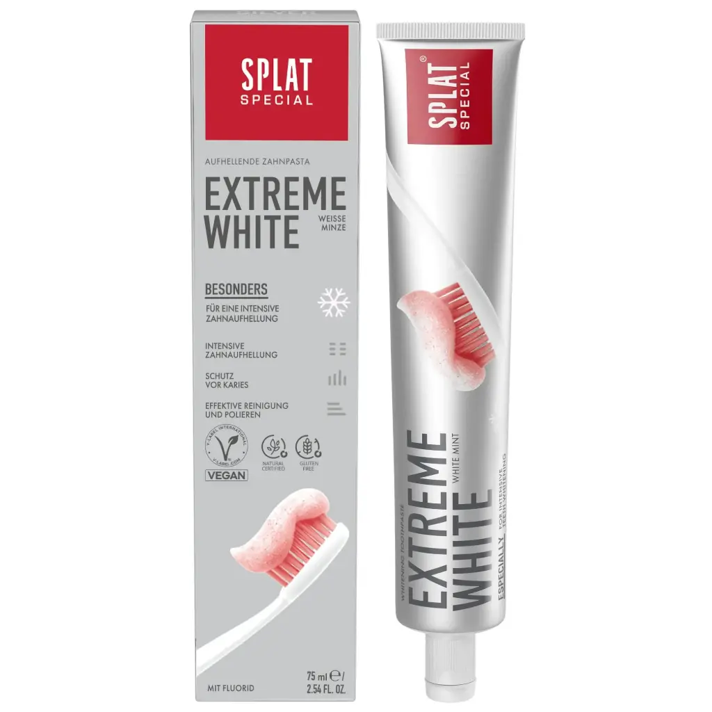 SPLAT EXTREME WHITE 75ML