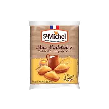 ST MICHEL PETITES MADALEINES LA VRAIE RECETTE 85G