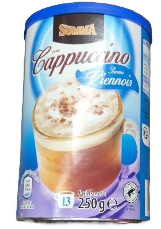SUMMA CAPPUCCINO SAVEUR VIENNOIS 250G
