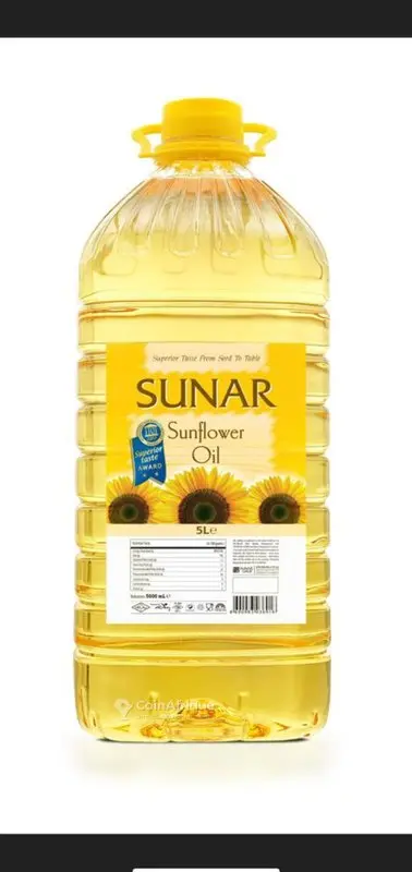 SUNAR HUILE DE TOURNESOL 5L