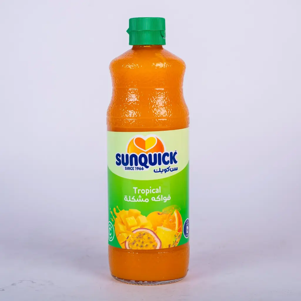 SUNQUICK TROPICAL 840ML