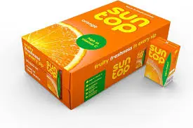SUNTOP ORANGE PAQUET