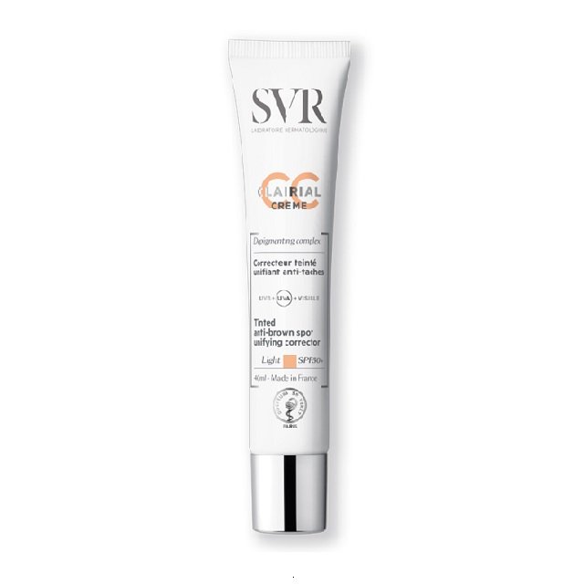 SVR CLAIRIAL CREME LIGHT SPF50+ 40ML