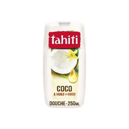 TAHITI DOUCHE COCO & HUILE DE COCO 100% NATURELLE 250ML