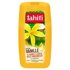 TAHITI DOUCHE VANILLE & HUILE DE COCO 100% NATURELLE 250ML