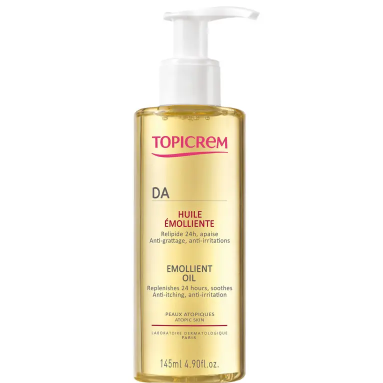 TOPICREM DA HUILE EMOLLIENTE 145ML