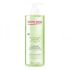 TOPICREM GEL NETTOYANT 400ML