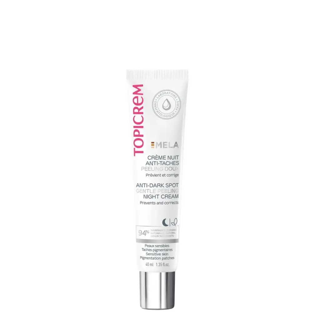 TOPICREM MELA CREME NUIT ANTI-TACHES 40ML