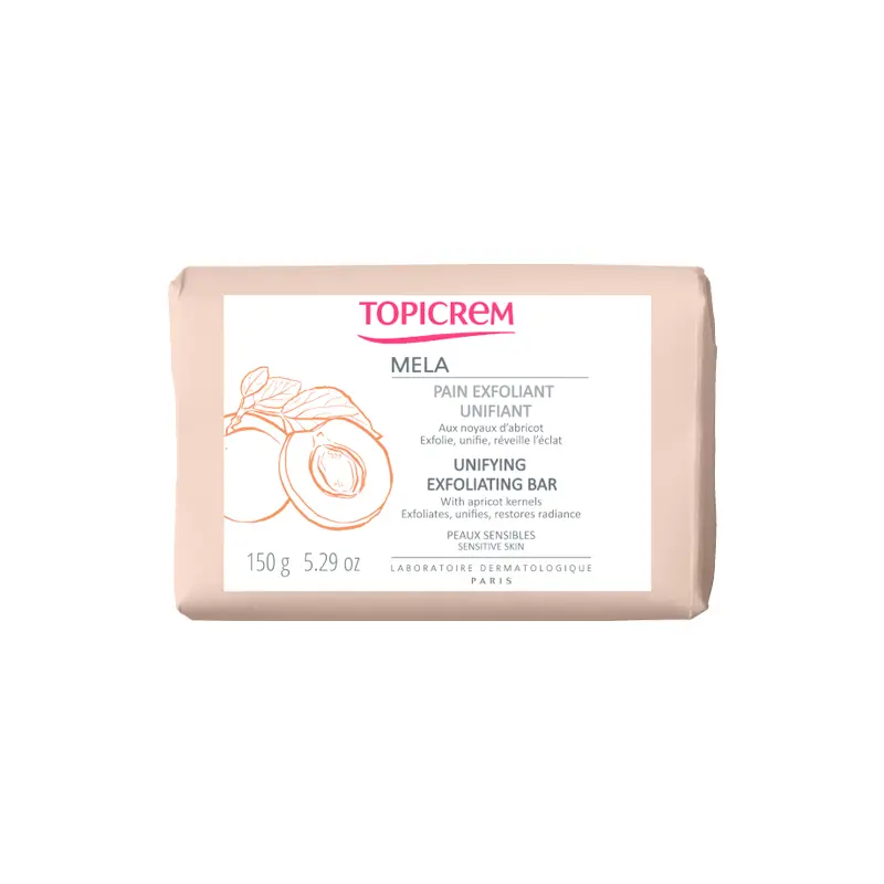 TOPICREM MELA PAIN EXFOLIANT UNIFIANT 150G