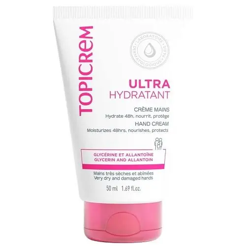 TOPICREM ULTRA HYDRATANT CREME MAINS 50ML