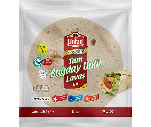TORTILLA TAM BUGDAY UNLA LAVAS 25CM