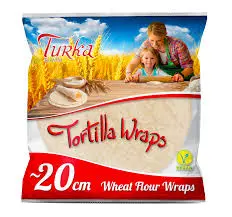 TURKA TORTILLA WRAPS 20CM