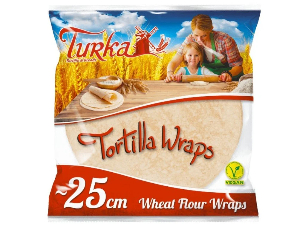TURKA TORTILLA WRAPS 25CM