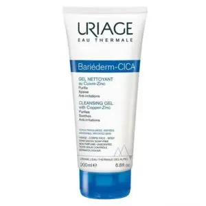 URIAGE BARIEDERM-CICA GEL NETTOYANT 200ML