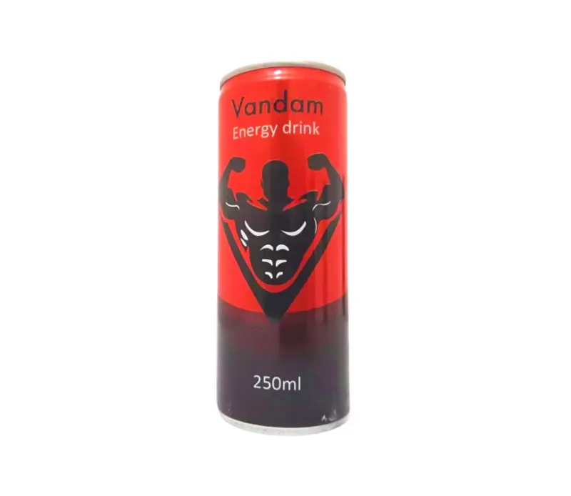 VANDAM ENERGY DRINK 250ML
