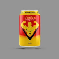 VANDAM ENERGY DRINK 500ML