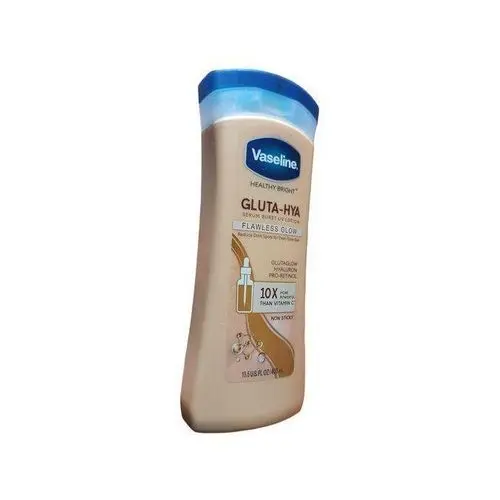 VASELINE GLUTA-HYA SERUM BURST UV LOTION FLAWLESS GLOW 400ML