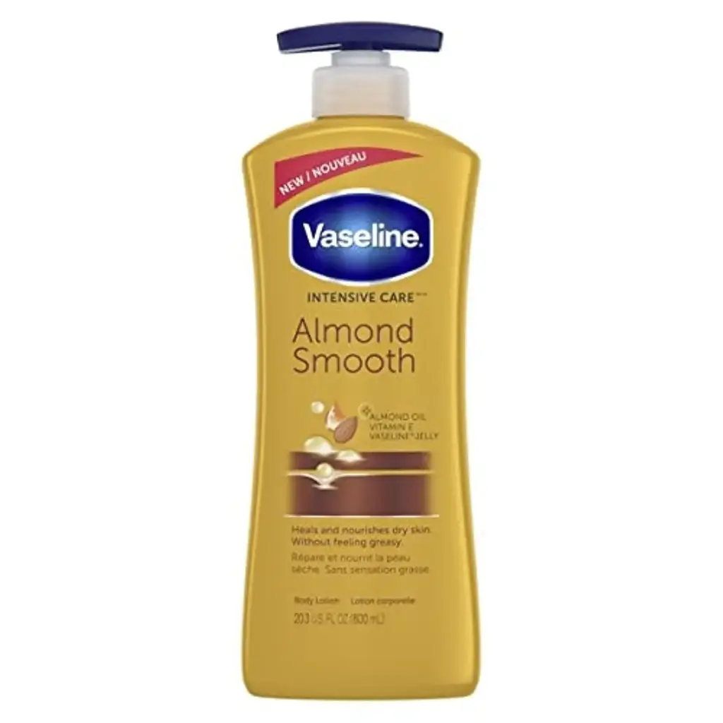 VASELINE ALMOND AMOOTH 600ML
