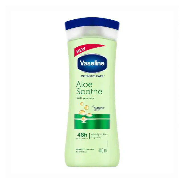 VASELINE ALOE SOOTHE 400ML