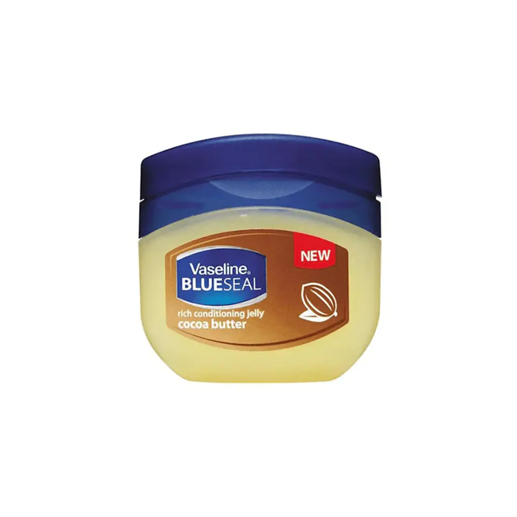 VASELINE BLUESEAL RICH CONDITIONING JELLY COCOA BUTTER 250ML