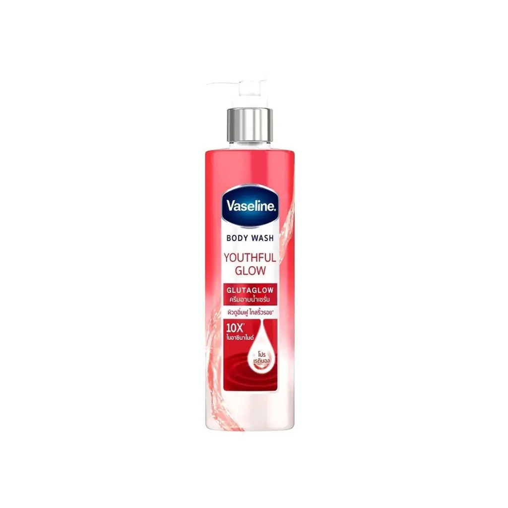 VASELINE BODY WASH YOUTHFUL GLOW 425UA