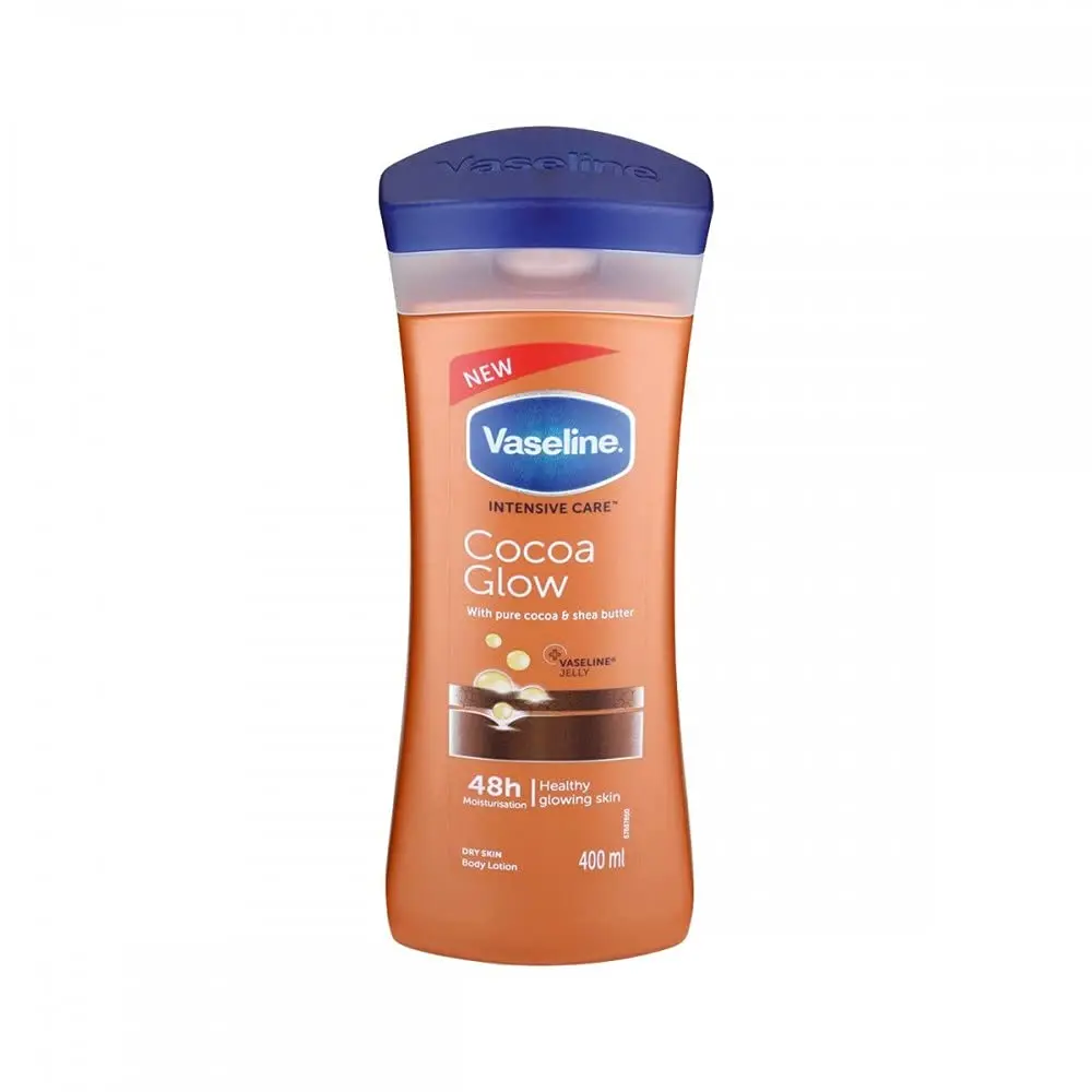 VASELINE COCOA GLOW 400ML