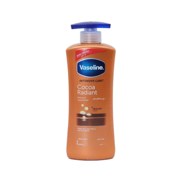 VASELINE COCOA RADIANT 400ML