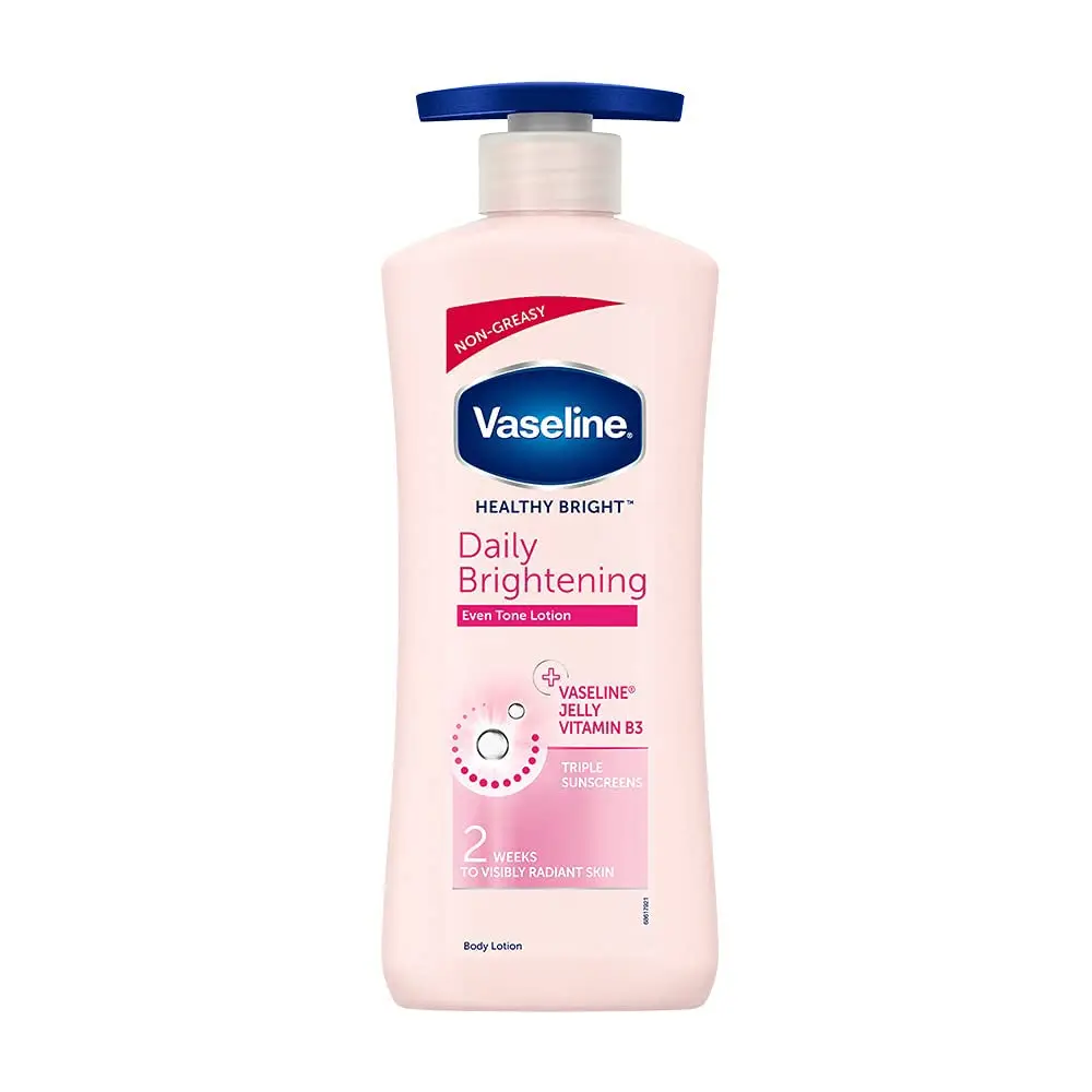 VASELINE DAILY BRIGHTENING EVEN TONE LOTION 600ML