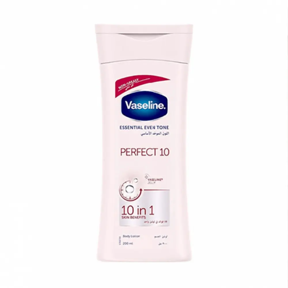 VASELINE ESSENTIAL EVEN TONE 10IN1 200ML