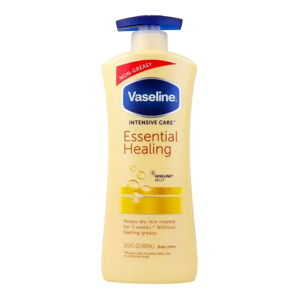 VASELINE ESSENTIAL HEALING 600ML