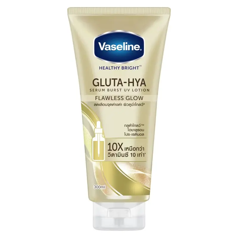 VASELINE GLUTA-HYA FLAWLESS BRIGHT 300ML
