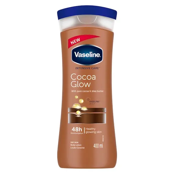 VASELINE TOTAL MOISTURE COCOA GLOW 400ML