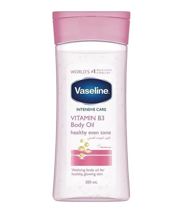VASELINE VITAMINB BODY OIL 400ML