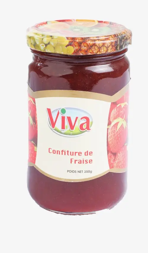 VIVA CONFITURE DE FRAISE 350G