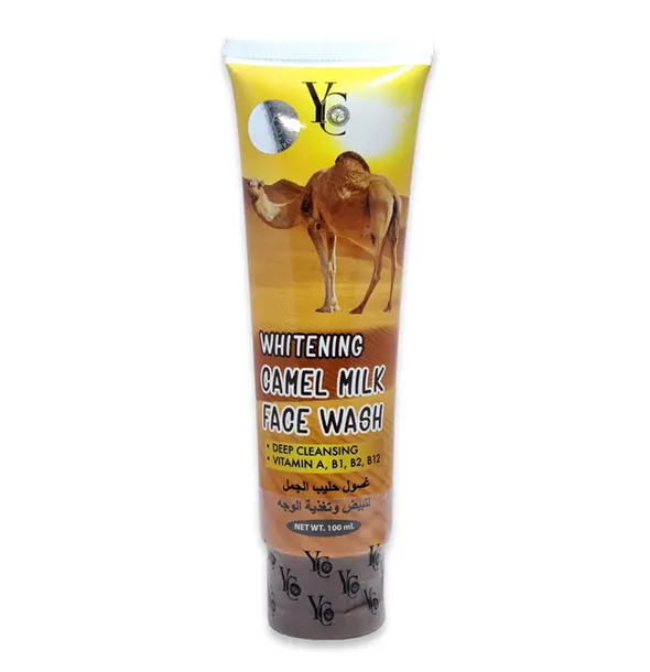 YC WHITENING CAMEL MILK FACE WASH 100ML