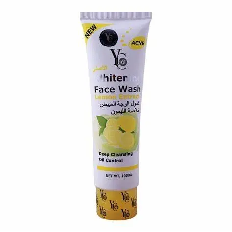 YC WHITENING FACE WASH LEMON EXTRACT 50ML